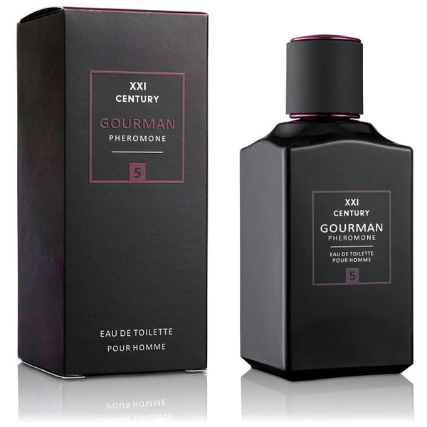 Туалетная вода мужская XXI Century Gourman №5 с феромонами