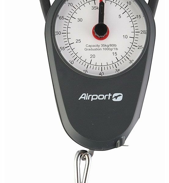 Весы для багажа Airport, 12.7х9.7х4.5 см