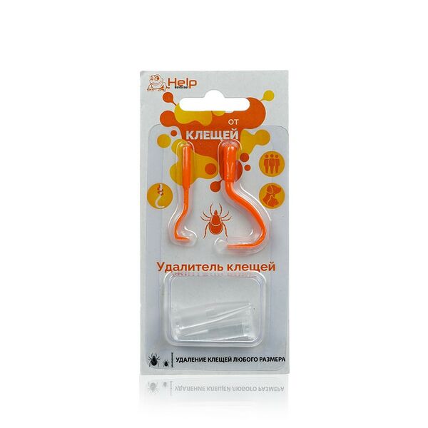 Выкручиватель клещей Help 