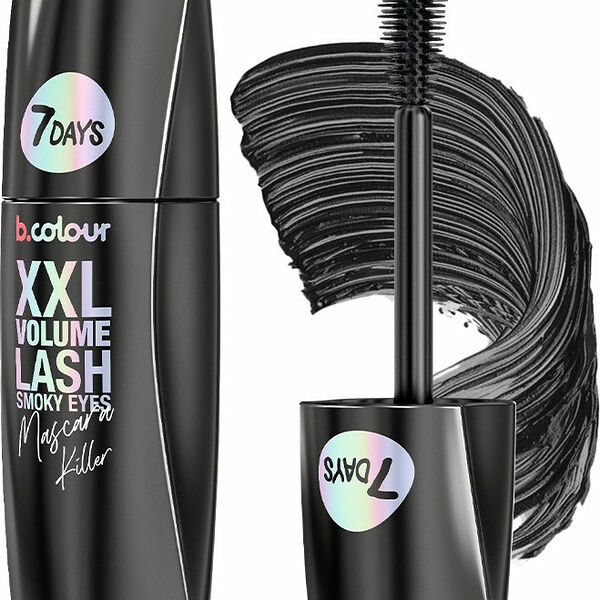 Тушь 7Days B. Colour Объем для ресниц 01
