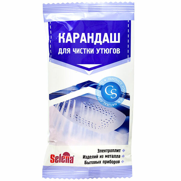 Карандаш для чистки утюга Selena без запаха