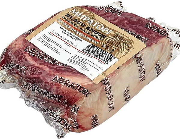 Мякоть бедра Мираторг Black Angus 800г