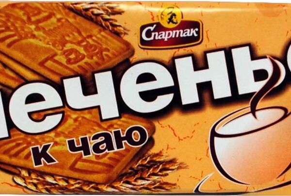 Печенье Спартак К чаю 100г