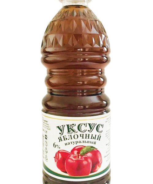 Уксус яблочный Азов натуральный 6%