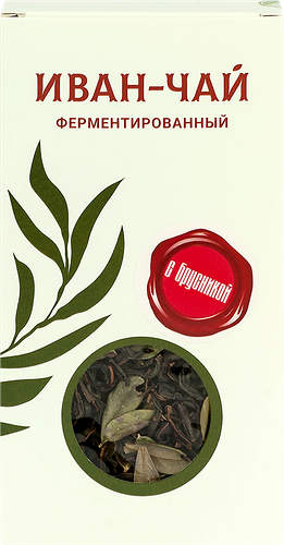 Чай травяной GreenPattra иван-чай с брусникой