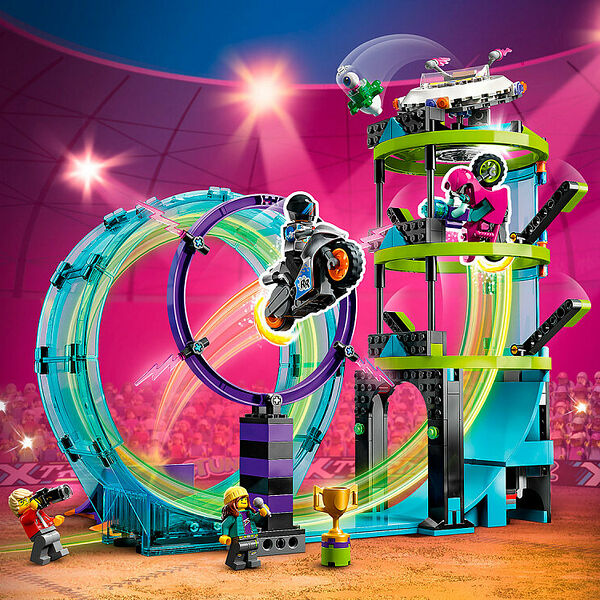 Конструктор LEGO City 60361 Конструктор Главное каскадерское испытание