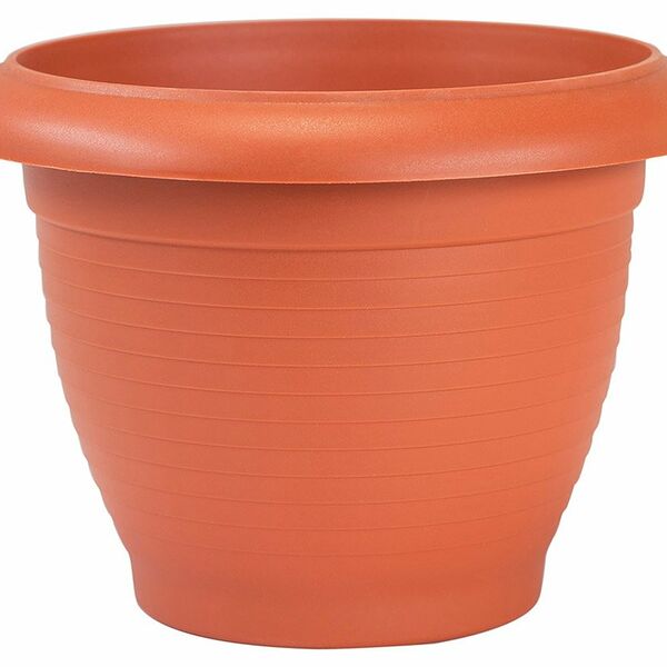 Горшок терракотовый Ø19 см ТМ Santino terra (Сантино терра) 2.3 л