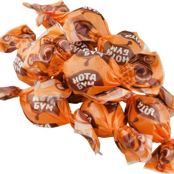 Конфеты Нота Бум Ирис с орехом