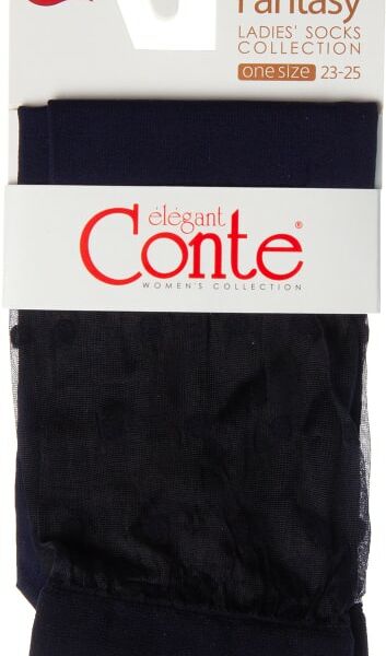 Носки женские Conte Elegant Fantasy синие