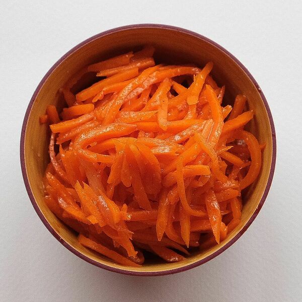 Морковь по-корейски