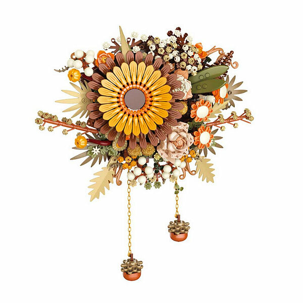 Конструктор JAKI JK2511 Конструктор Скандинавский букет