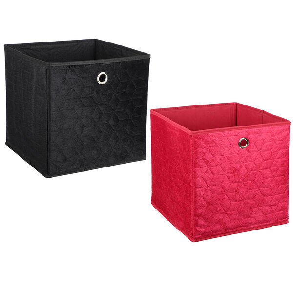 Vetta короб велюровый, 30х30х30см, 2 цвета