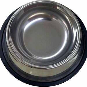 Миска Unic из нержавеющей стали для животных 200мл