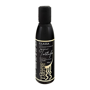 Крем Giuliano Tartufi из бальзамического уксуса из Модены Igp с черным трюфелем