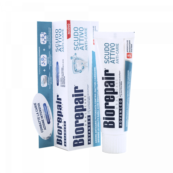 Biorepair Паста зубная для проактивной защиты 75 мл
