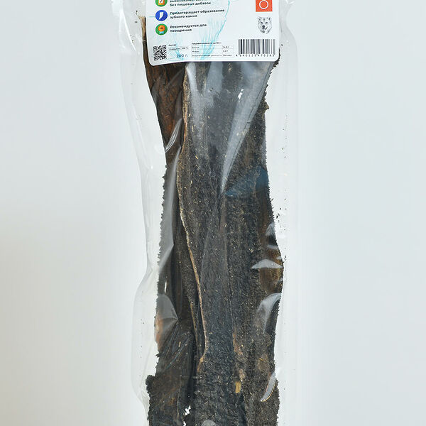 Киоко Рубец говяжий темный лакомство для собак