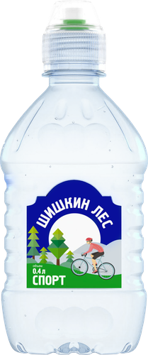 

Вода Шишкин лес спорт 400 мл