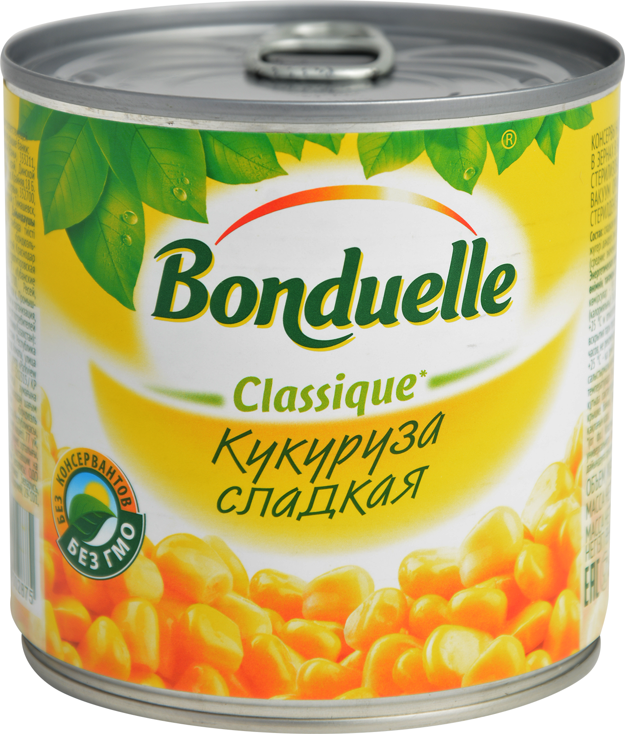 

Кукуруза Bonduelle Classique сладкая
