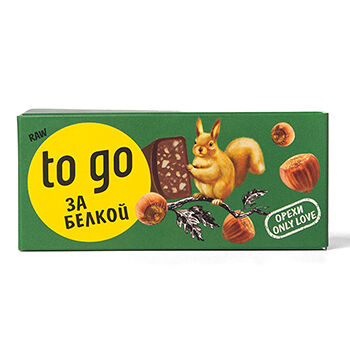 Батончик Raw to Go За белкой шоколадный фундук