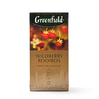 Чай травяной Greenfield Wildberry Rooibus 25пак 37.5 г
