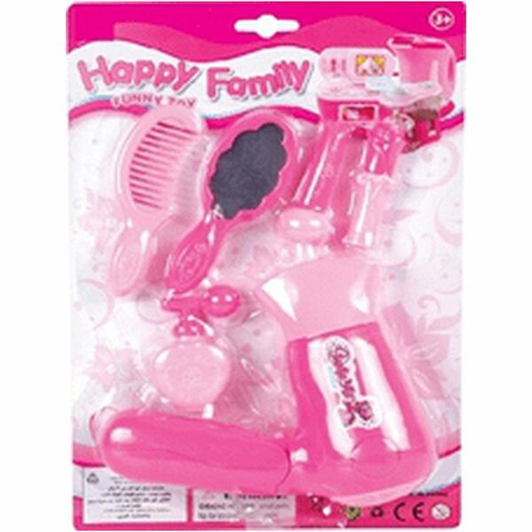 Игровой набор Парикмахерская со световым и звуковым эффектом 1шт.