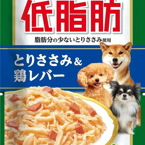 Влажный корм для собак Inaba Teishibo Куриное филе с куриной печенью в желе