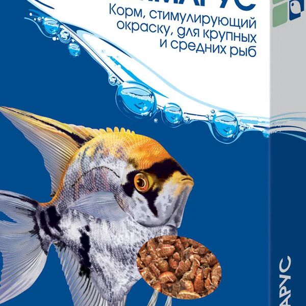 Корм для рыб Зоомир Гаммарус 10 г