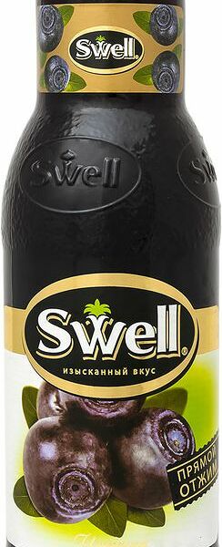 Нектар Swell черничный, 750мл