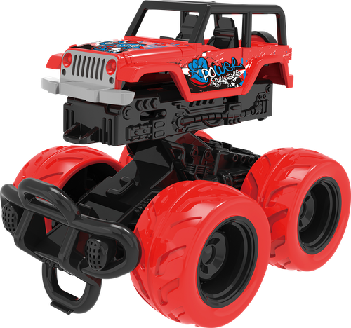 

Игрушка FUNKY TOYS Машинка гоночная, die-cast, 4х4, 12см, фрикционная, двойной реверс