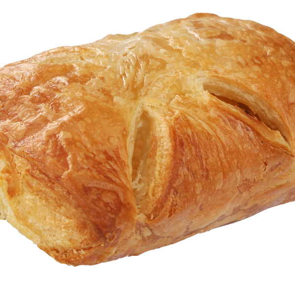 Слойка с ветчиной и сыром