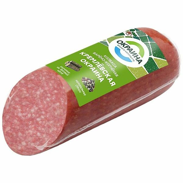 Колбаса варено-копченая Кремлевская окраина