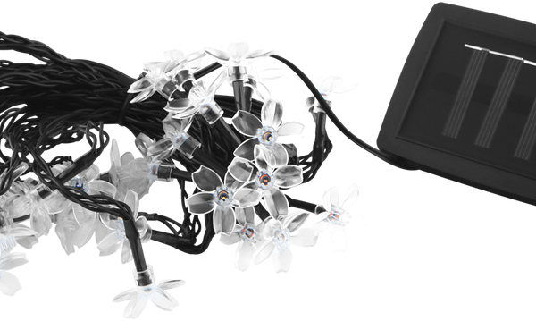 Гирлянда садовая GIARDINO CLUB Сакура 35хLED 8,8м, на солнечной батарее, Арт. 772126