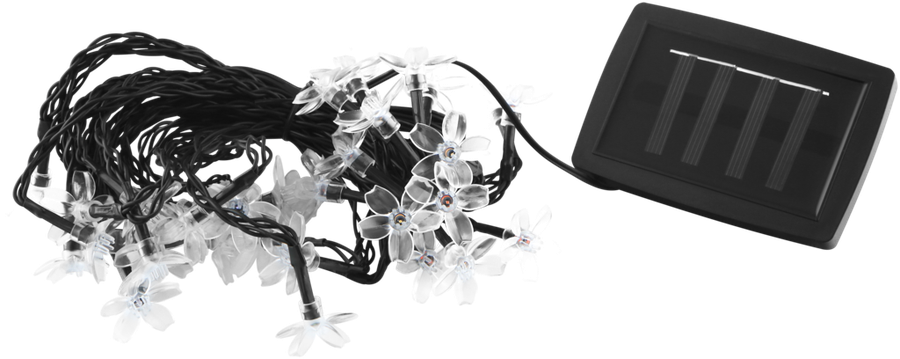 

Гирлянда садовая Giardino Club Сакура на солнечной батаре 35хLED 8.8 м арт. 772126