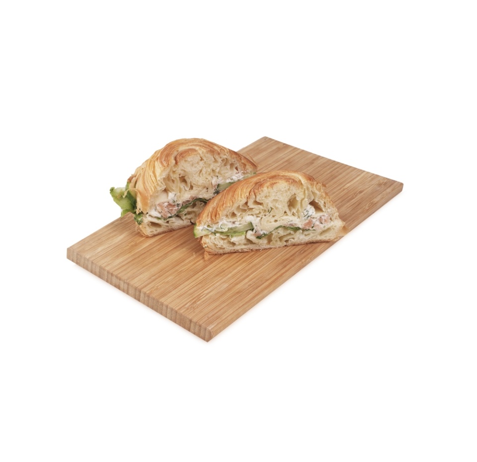 

Круассан-улитка с копчёной сёмгой Уже Готово 160г, Россия