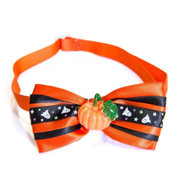 Petmax Галстук-бант хеллоуин