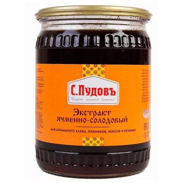 Экстракт С.Пудовъ ячменно-солодовый