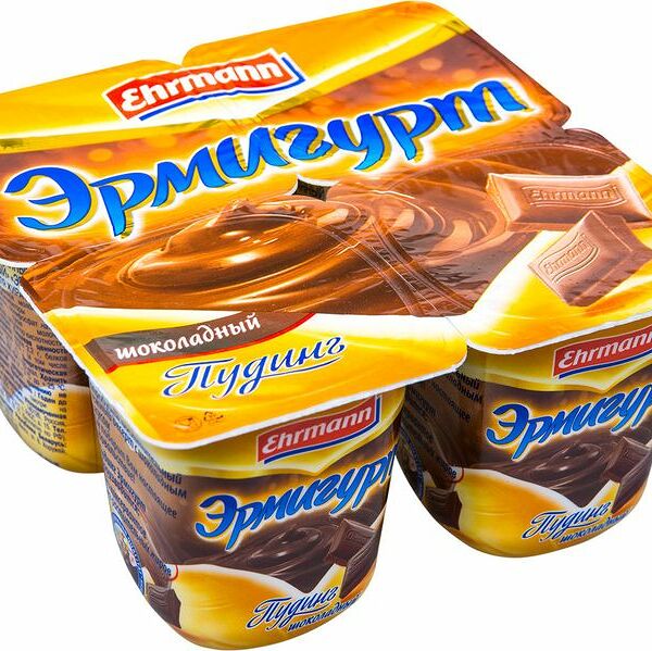 Пудинг Эрмигурт шоколад 3.2%, 100г