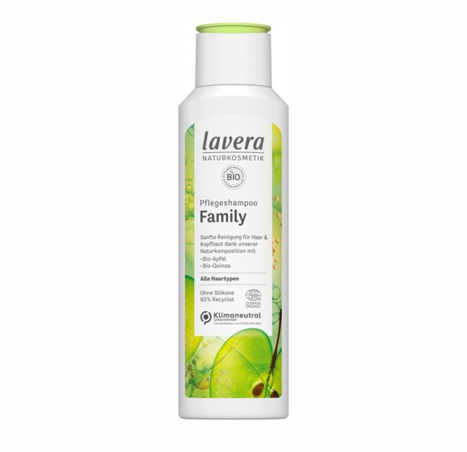 

Шампунь Family, Lavera, Германия 250 мл
