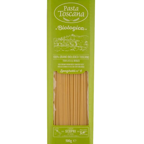 Макаронные изделия Pasta Toscana БИО Спагетти Pastificio Fabianelli S.p.a