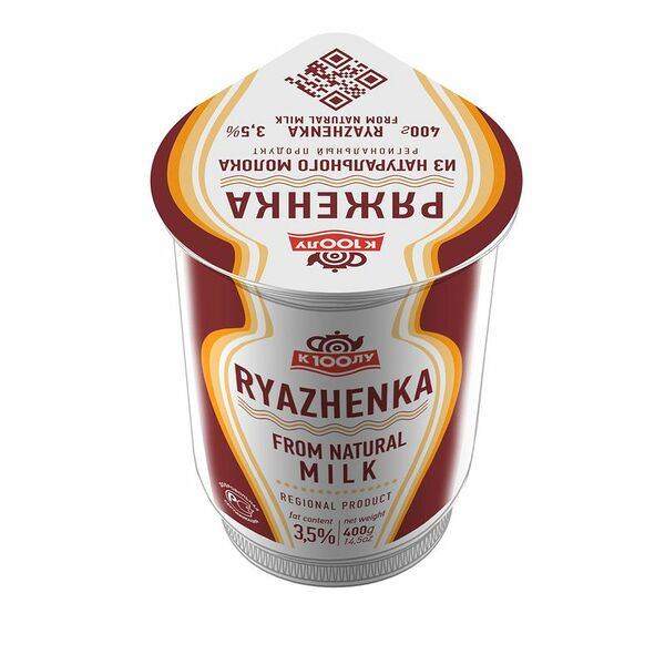 Ряженка Городецкий 3.5%, 400г