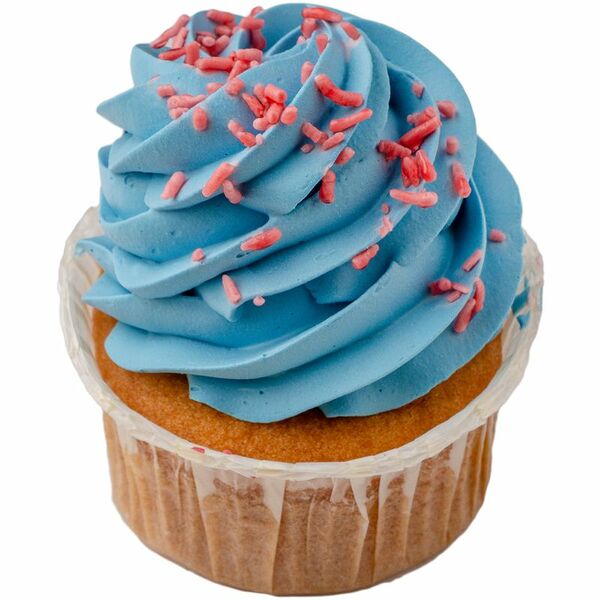 Пирожное Капкейк Черничный 75г