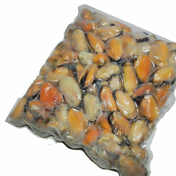 Мидии мясо варено-мороженое 200/300 в/у Чили