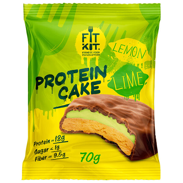 FIT KIT Protein Cake лимон-лайм
