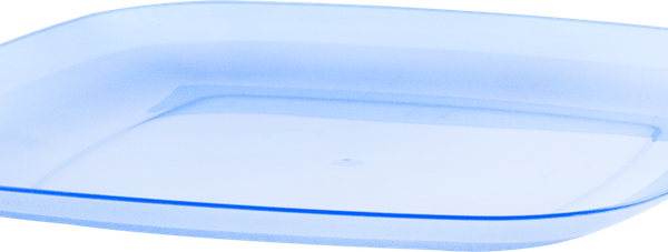 Тарелка Полимербыт квадратная 24см Арт. C352