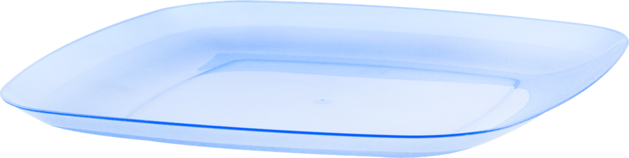 

Тарелка Полимербыт квадратная 24 см Арт. C352, 1 шт в ассортименте