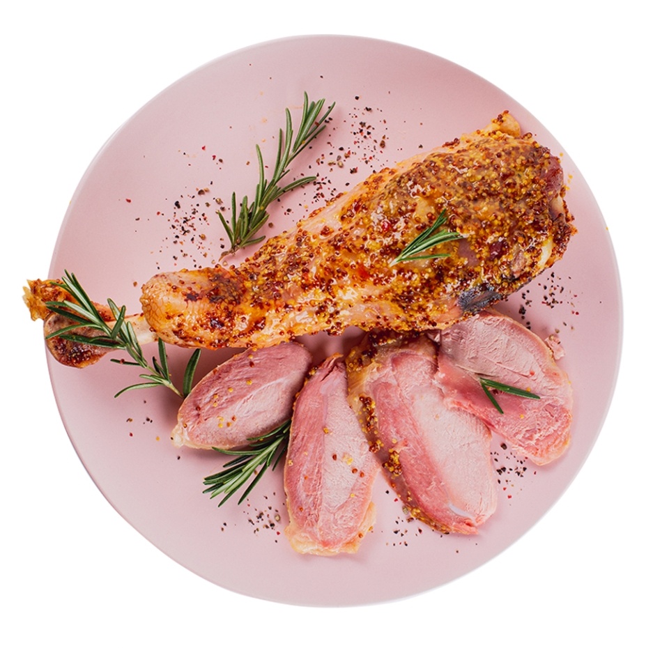 

Голень индейки Азбука вкуса в медово-горчичном маринаде су-вид вес