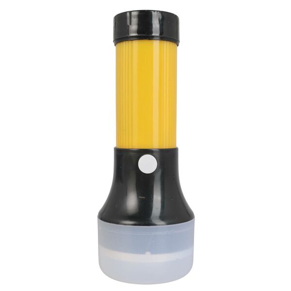 Фонарь светодиодный ручной Трофи TB10S 2в1, на батарейках