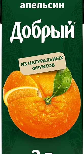 Нектар Добрый Апельсин 2 л