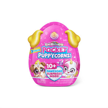 Игровой набор Rainbocorns сюрприз Pocket Puppycorns! дизайн в ассортименте