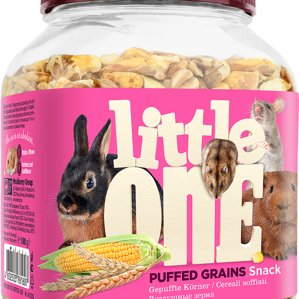 Лакомство для грызунов LITTLE ONE Воздушные зерна